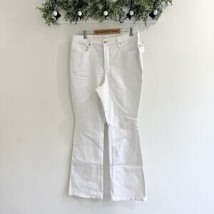 New Good American White Flare Jeans size 16 #Sh